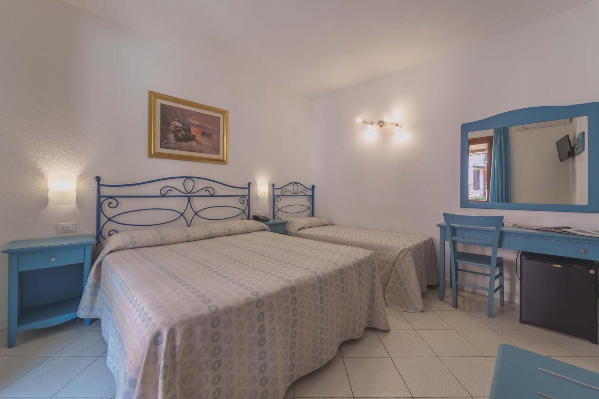 Hotel Galli - Wellness & Spa Fetovaia Pokoj fotografie