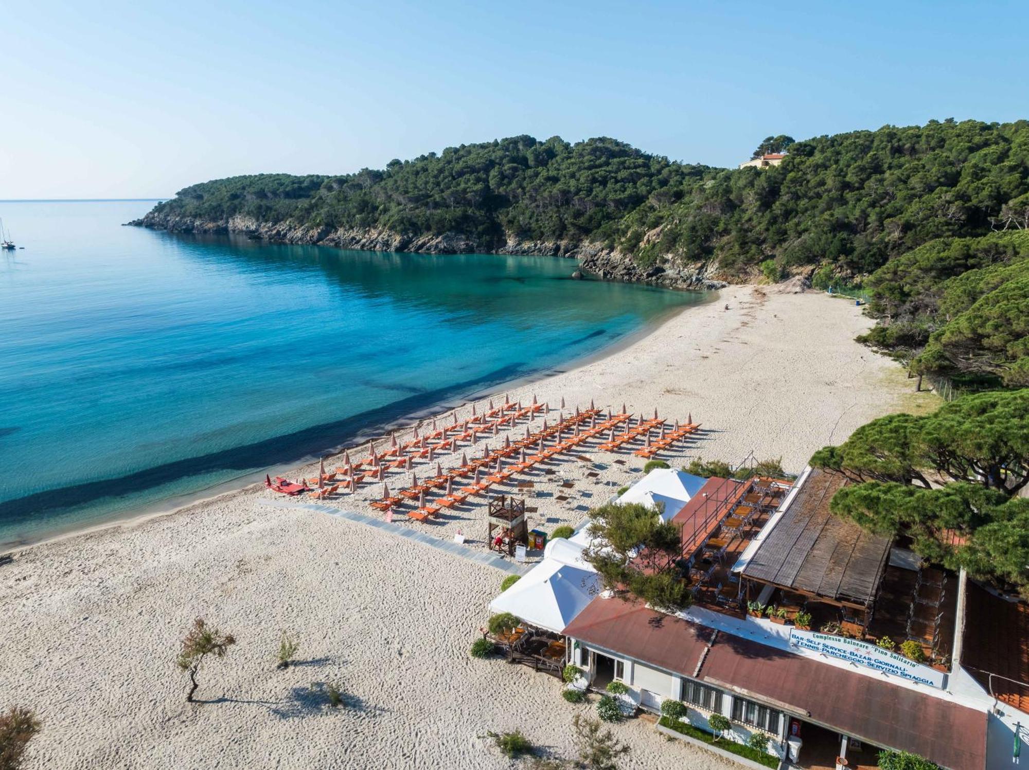 Hotel Galli - Wellness & Spa Fetovaia Exteriér fotografie