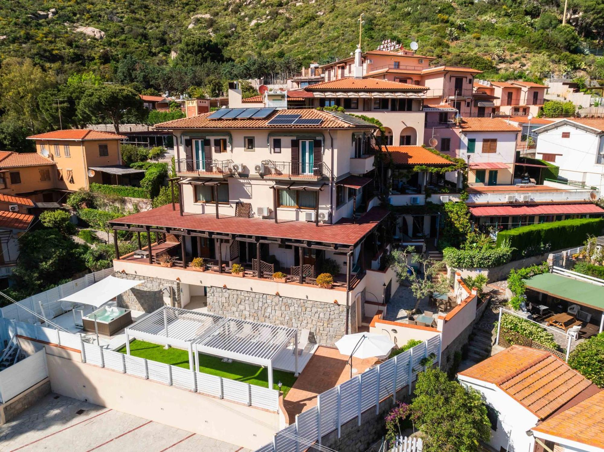 Hotel Galli - Wellness & Spa Fetovaia Exteriér fotografie