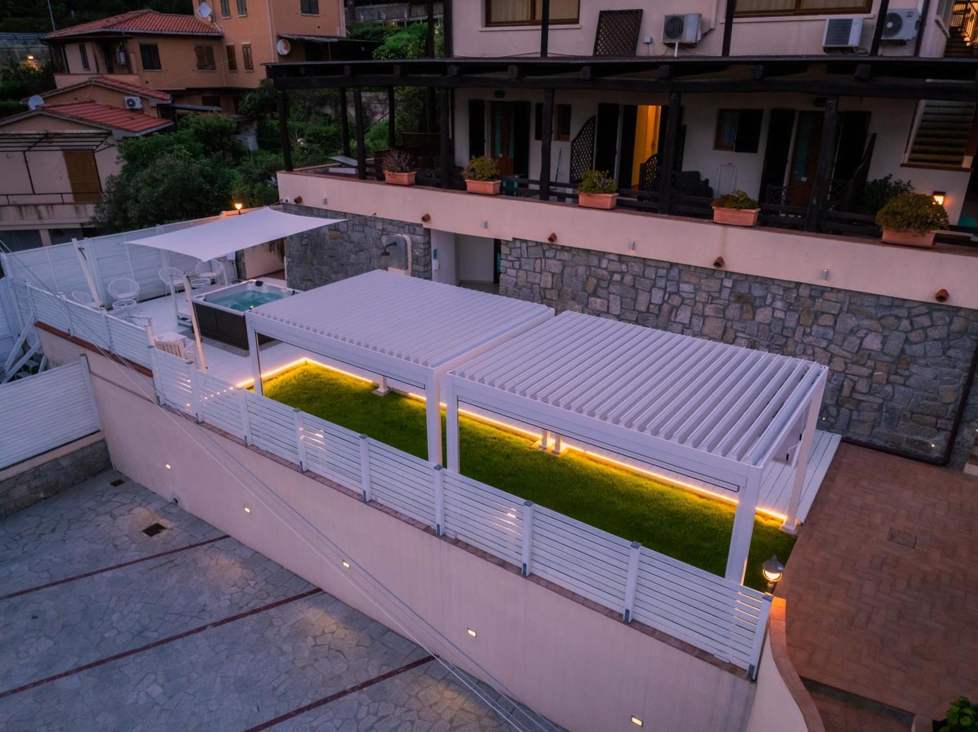 Hotel Galli - Wellness & Spa Fetovaia Exteriér fotografie