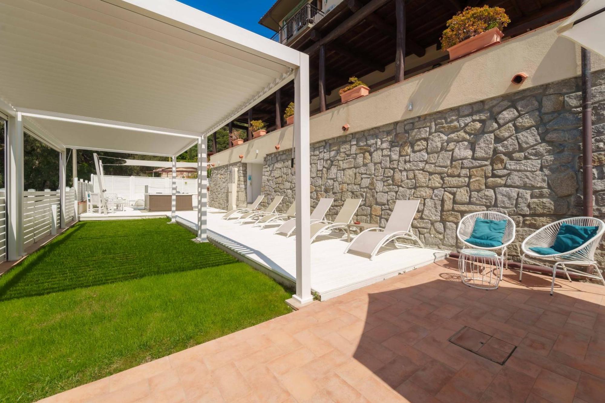 Hotel Galli - Wellness & Spa Fetovaia Exteriér fotografie