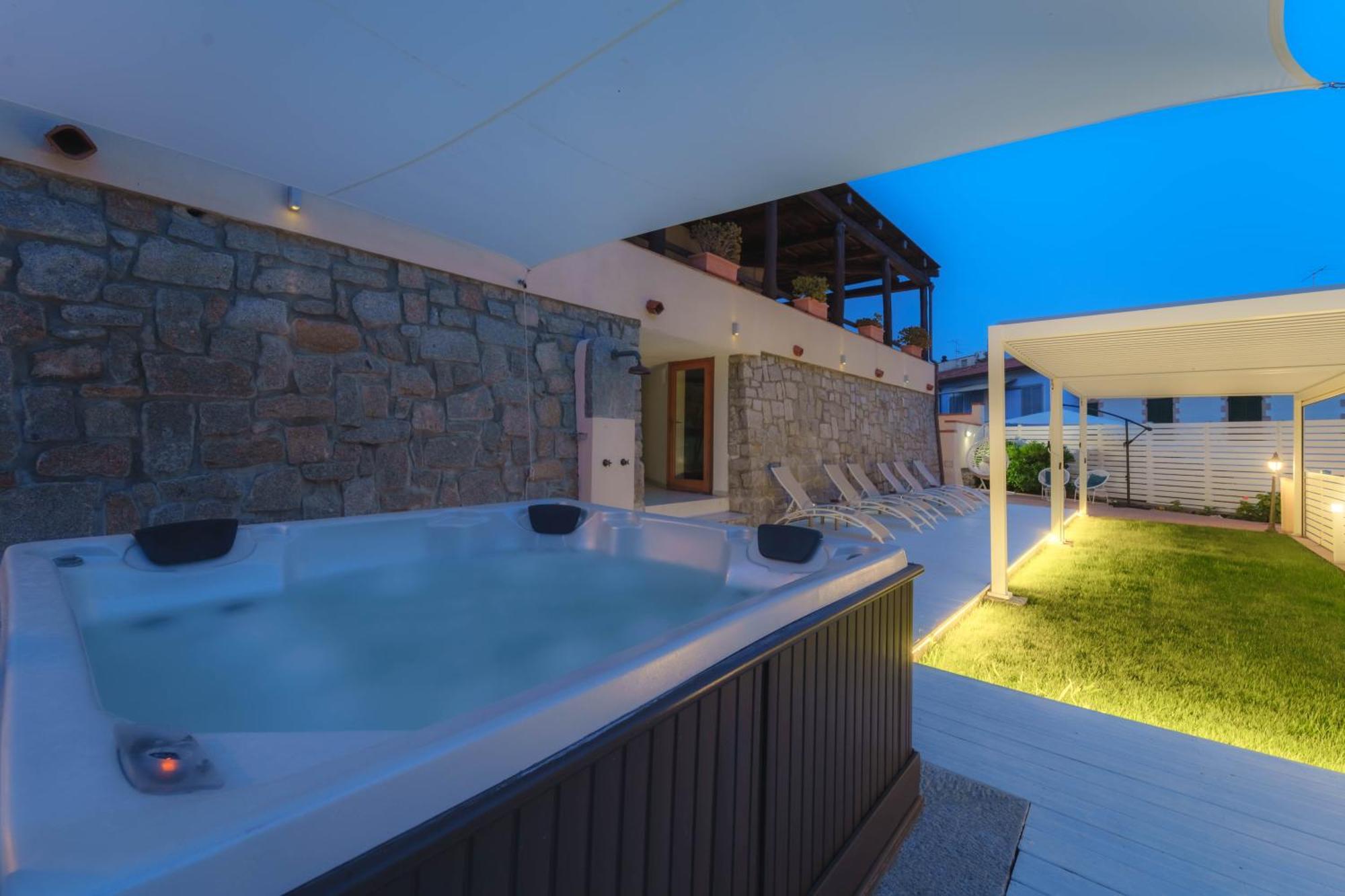 Hotel Galli - Wellness & Spa Fetovaia Exteriér fotografie