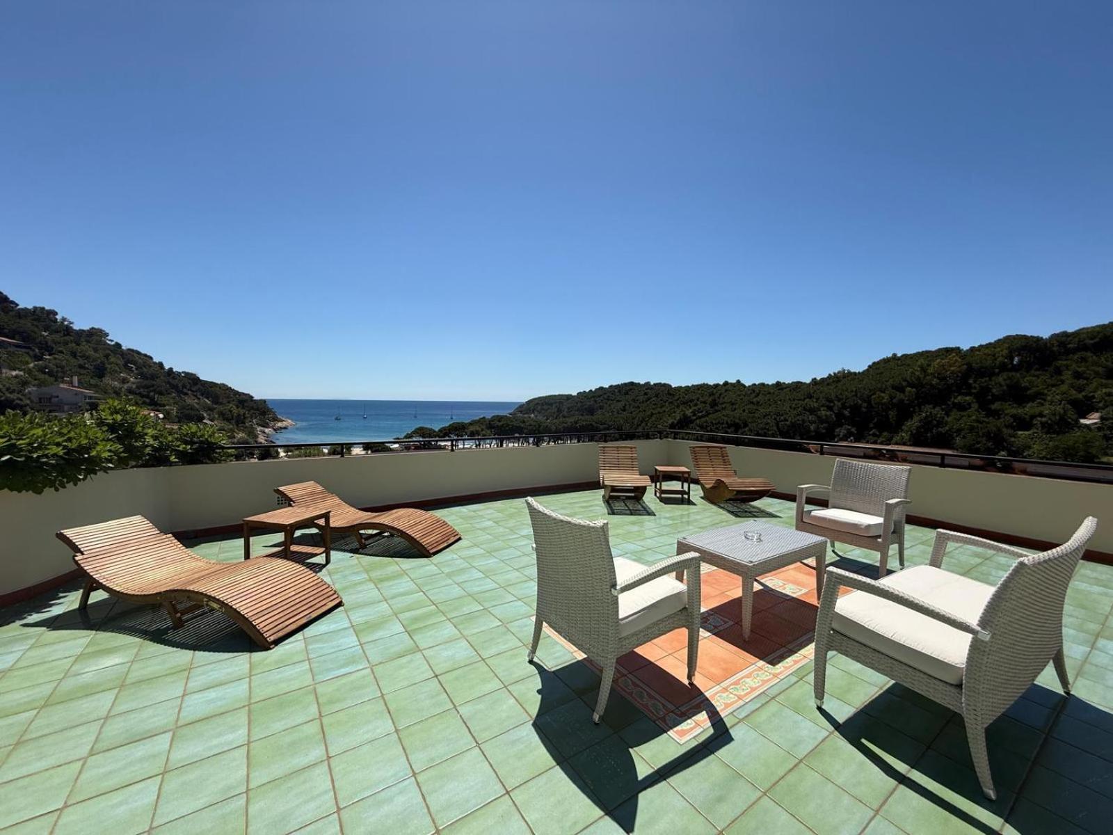 Hotel Galli - Wellness & Spa Fetovaia Exteriér fotografie