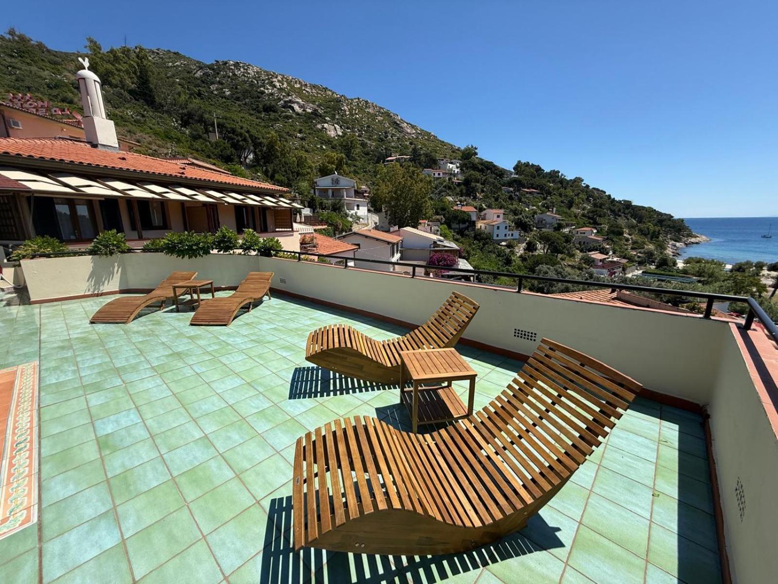 Hotel Galli - Wellness & Spa Fetovaia Exteriér fotografie